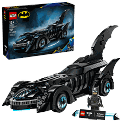 Bộ Mô Hình Xe Batman Forever™ LEGO SUPERHEROES #76304