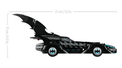 Bộ Mô Hình Xe Batman Forever™ LEGO SUPERHEROES #76304