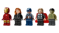 Bộ Mô Hình Lắp Ráp LEGO Marvel Logo & Minifigures #76313