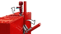 Bộ Mô Hình Lắp Ráp LEGO Marvel Logo & Minifigures #76313