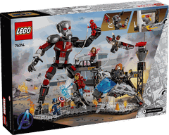 Bộ Mô Hình LEGO Marvel Cuộc Chiến Sân Bay Captain America: Civil War #76314