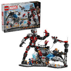 Bộ Mô Hình LEGO Marvel Cuộc Chiến Sân Bay Captain America: Civil War #76314
