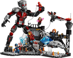 Bộ Mô Hình LEGO Marvel Cuộc Chiến Sân Bay Captain America: Civil War #76314