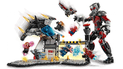Bộ Mô Hình LEGO Marvel Cuộc Chiến Sân Bay Captain America: Civil War #76314