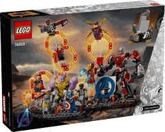 Bộ Mô Hình  Avengers: Trận Chiến Cuối Cùng LEGO Marvel #76323