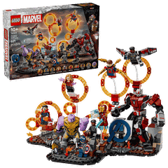 Bộ Mô Hình  Avengers: Trận Chiến Cuối Cùng LEGO Marvel #76323