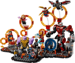 Bộ Mô Hình  Avengers: Trận Chiến Cuối Cùng LEGO Marvel #76323