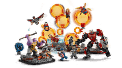 Bộ Mô Hình  Avengers: Trận Chiến Cuối Cùng LEGO Marvel #76323