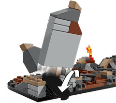 Bộ Mô Hình  Avengers: Trận Chiến Cuối Cùng LEGO Marvel #76323