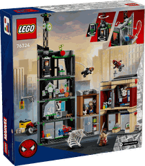 Bộ Mô Hình LEGO Marvel Trận Chiến Spider-Man và Tháp Oscorp #76324