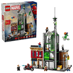 Bộ Mô Hình LEGO Marvel Trận Chiến Spider-Man và Tháp Oscorp #76324