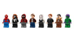 Bộ Mô Hình LEGO Marvel Trận Chiến Spider-Man và Tháp Oscorp #76324