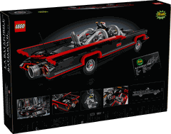 Bộ Mô Hình LEGO Batman Xe Batmobile Cổ Điển Thập Niên 1960 #76328