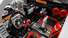 Bộ Mô Hình LEGO Batman Xe Batmobile Cổ Điển Thập Niên 1960 #76328