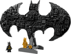 Bộ Mô Hình Biểu Tượng Logo Batman LEGO SUPERHEROES #76330