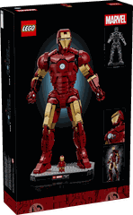 Bộ Mô Hình Iron Man: Người Sắt Giáp Mark 3 LEGO SUPERHEROES #76344
