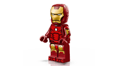 Bộ Mô Hình Iron Man: Người Sắt Giáp Mark 3 LEGO SUPERHEROES #76344