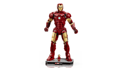 Bộ Mô Hình Iron Man: Người Sắt Giáp Mark 3 LEGO SUPERHEROES #76344