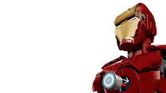 Bộ Mô Hình Iron Man: Người Sắt Giáp Mark 3 LEGO SUPERHEROES #76344
