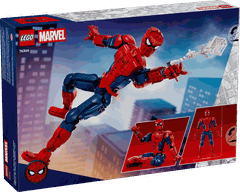 Bộ Mô Hình Spider-Man Và Cuộc Phiêu Lưu Thú Vị LEGO SUPERHEROES #76346