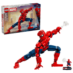 Bộ Mô Hình Spider-Man Và Cuộc Phiêu Lưu Thú Vị LEGO SUPERHEROES #76346