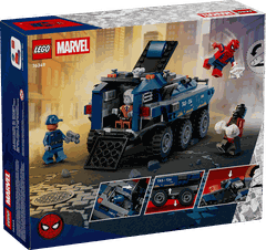 Bộ Mô hình Xe Bọc Thép Spider-Man LEGO SUPERHEROES #76349