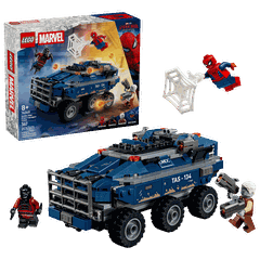 Bộ Mô hình Xe Bọc Thép Spider-Man LEGO SUPERHEROES #76349