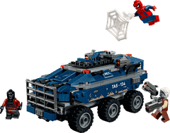 Bộ Mô hình Xe Bọc Thép Spider-Man LEGO SUPERHEROES #76349