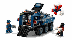 Bộ Mô hình Xe Bọc Thép Spider-Man LEGO SUPERHEROES #76349
