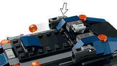 Bộ Mô hình Xe Bọc Thép Spider-Man LEGO SUPERHEROES #76349