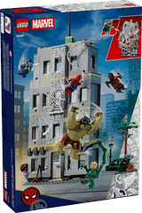 Bộ Mô Hình Trận Chiến Ở Tòa Nhà Cùng Spider-Man LEGO SUPERHEROES #76350
