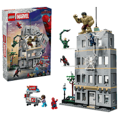 Bộ Mô Hình Trận Chiến Ở Tòa Nhà Cùng Spider-Man LEGO SUPERHEROES #76350
