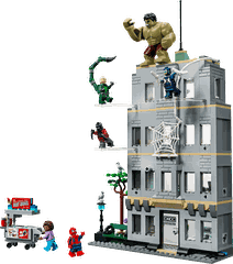 Bộ Mô Hình Trận Chiến Ở Tòa Nhà Cùng Spider-Man LEGO SUPERHEROES #76350