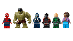 Bộ Mô Hình Trận Chiến Ở Tòa Nhà Cùng Spider-Man LEGO SUPERHEROES #76350