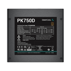 Nguồn máy tính Deepcool PK750D - 80 Plus Bronze (750W)