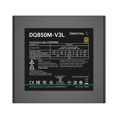 Nguồn máy tính Deepcool DQ850M-V3L - 80 Plus Gold - Full Modular (850W)
