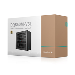Nguồn máy tính Deepcool DQ850M-V3L - 80 Plus Gold - Full Modular (850W)