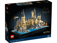 Bộ Mô Hình Lâu Đài Hogwarts Và Khuôn Viên LEGO Harry Potter #76419
