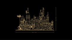 Bộ Mô Hình Lâu Đài Hogwarts Và Khuôn Viên LEGO Harry Potter #76419