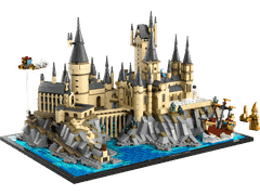 Bộ Mô Hình Lâu Đài Hogwarts Và Khuôn Viên LEGO Harry Potter #76419