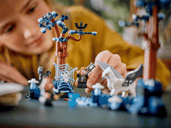Bộ Mô Hình Lắp Ráp LEGO Rừng Cấm Sinh Vật Huyền Bí #76432