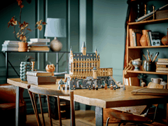 Bộ Mô Hình Lắp Ráp LEGO Harry Potter Đại Sảnh Đường Hogwarts #76435