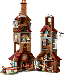 Bộ Mô Hình Trang Trại Hang Sóc Của Gia Đình Weasley LEGO HARRY POTTER #76437
