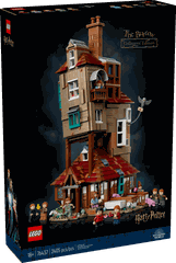 Bộ Mô Hình Trang Trại Hang Sóc Của Gia Đình Weasley LEGO HARRY POTTER #76437