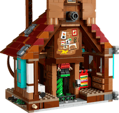 Bộ Mô Hình Trang Trại Hang Sóc Của Gia Đình Weasley LEGO HARRY POTTER #76437