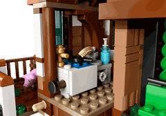 Bộ Mô Hình Trang Trại Hang Sóc Của Gia Đình Weasley LEGO HARRY POTTER #76437