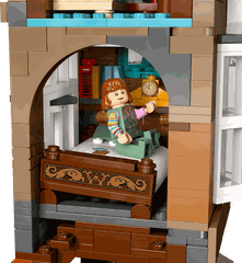 Bộ Mô Hình Trang Trại Hang Sóc Của Gia Đình Weasley LEGO HARRY POTTER #76437