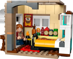 Bộ Mô Hình Trang Trại Hang Sóc Của Gia Đình Weasley LEGO HARRY POTTER #76437