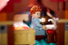 Bộ Mô Hình Trang Trại Hang Sóc Của Gia Đình Weasley LEGO HARRY POTTER #76437