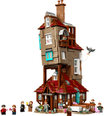 Bộ Mô Hình Trang Trại Hang Sóc Của Gia Đình Weasley LEGO HARRY POTTER #76437